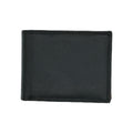 Slim Wallet Herren – Premium Echtleder, RFID, Handgefertigt, Schwarz