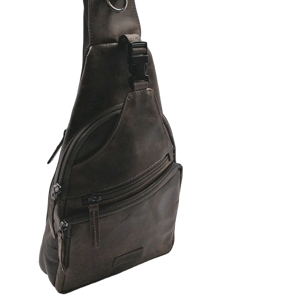 Dargelis Herren Umhängetasche| Echtes Rindsleder!!! | Vintage Braun | Neu
