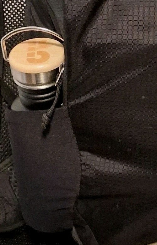 Edelstahl Trinkflasche 500 ml | Vakuum-Isoliert | BPA-frei | Schwarz | 