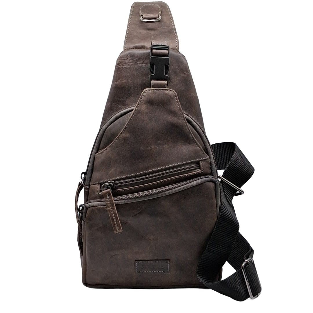 Dargelis Herren Umhängetasche| Echtes Rindsleder!!! | Vintage Braun | Neu
