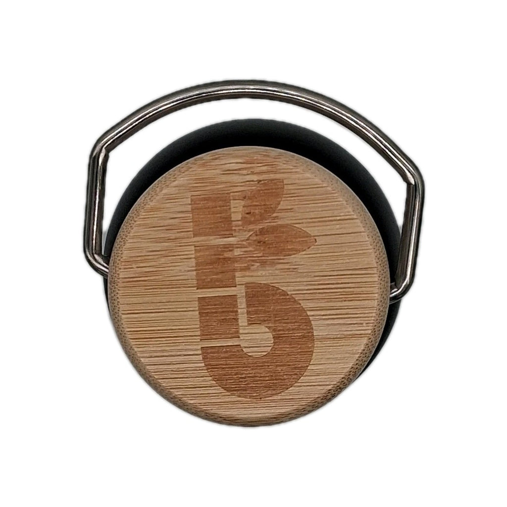 Edelstahl Trinkflasche 500 ml | Vakuum-Isoliert | BPA-frei | Schwarz | 