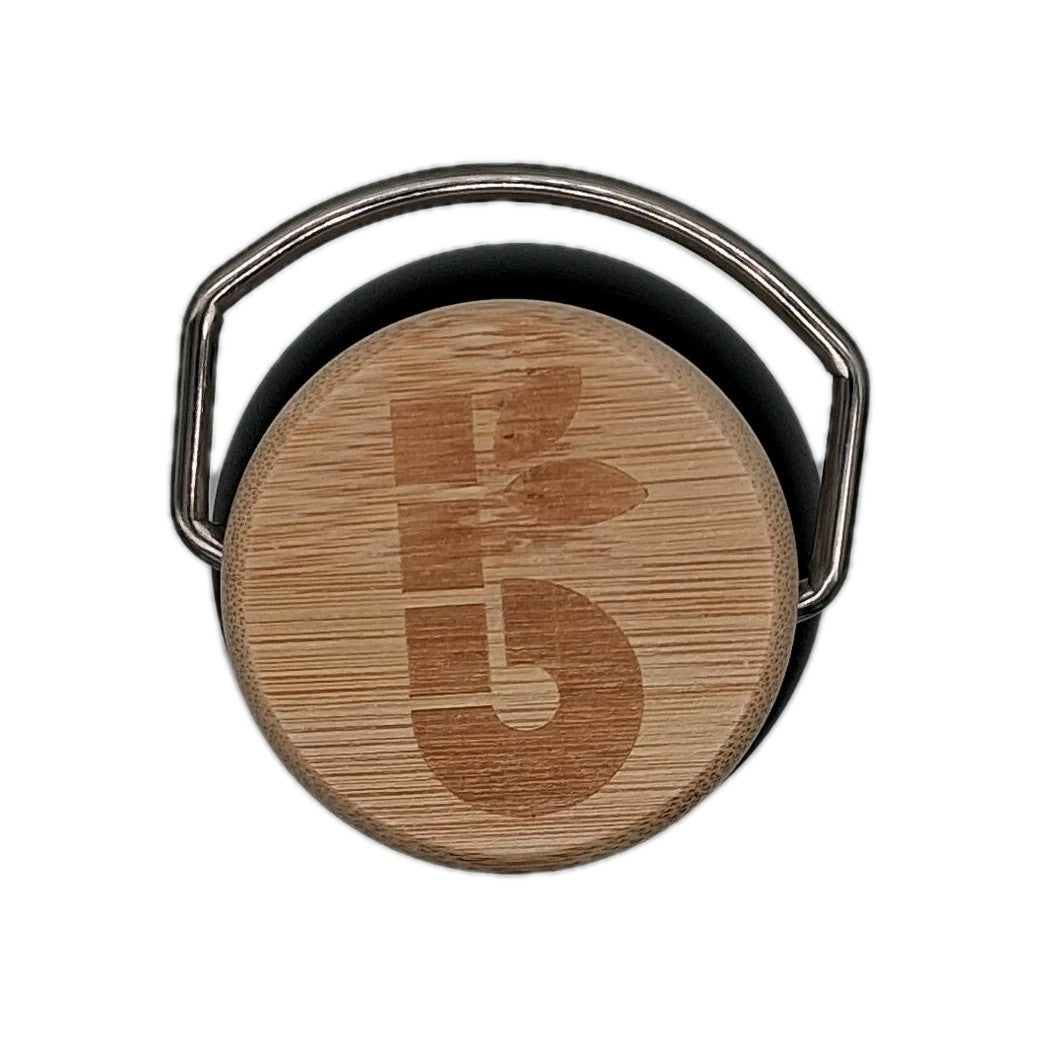 Edelstahl Trinkflasche 500 ml | Vakuum-Isoliert | BPA-frei | Schwarz | 